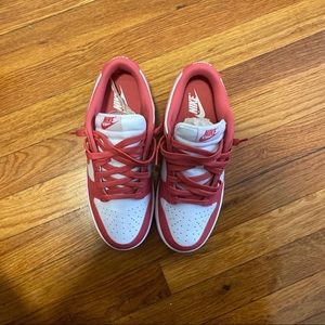 Wmns Dunk Low Archeo Pink' Size 8 Womens